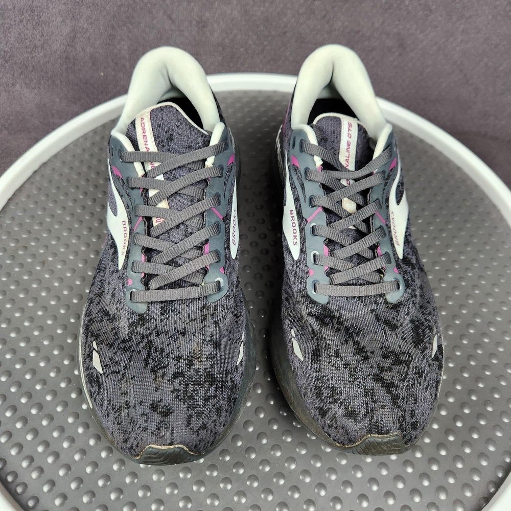Brooks Adrenaline GTS 23 Shoes Womens Size 10 Gray Running Sneakers 1203811B072 - Picture 10 of 15